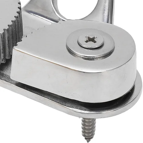 Vista 9 de Marine Hardware - Tacos de leva para barcos, tacos de cuerda de barco de acero inoxidable 316, accesorios de barco para velero, kayak, canoa, bote