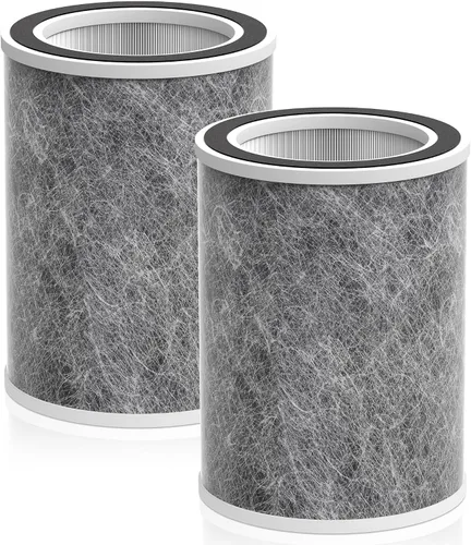Vista 9 de HP202 Filtro de repuesto compatible con Shark HP201, HP202, HP302 UA205, AP1000 y para purificador de aire Shark HC501, HC502 MAX, filtro HEPA
