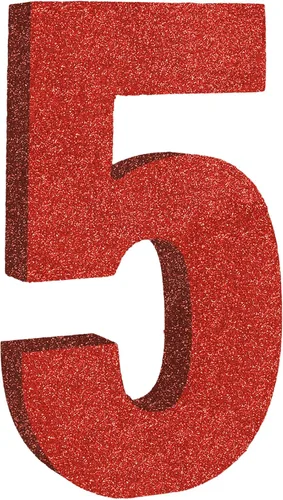 Vista 23 de TONIFUL Centro de mesa de madera número 0 con purpurina azul de 7.8 pulgadas, decoración de fiesta de cumpleaños azul, dígito 0 para cumpleaños