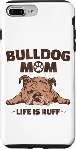 Vista 12 de Funny English Bulldog Gift - English Bulldog Mom Case for iPhone 17