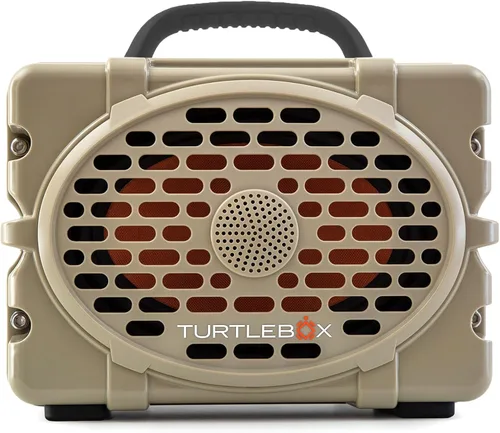 Vista 16 de Turtlebox Original Gen 3: Bocina Bluetooth portátil para exteriores – Ultra-sónica (120dB), impermeable (IP67), resistente, a prueba de impactos