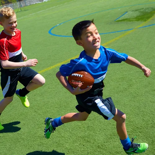Vista 5 de Franklin Sports Mini Playbook Flag Football Set