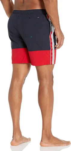 Vista 2 de Tommy Hilfiger Men's Standard 7" Swim Trunks
