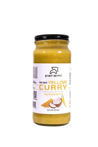 Vista 31 de Parami Salsa de curry tailandés tamaño 16 onzas (sin gluten, sin lácteos, sin nueces) (paquete de 1, verde)