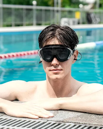 Vista 3 de Gafas de natación