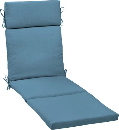 Vista 27 de ARDEN - Cojín para tumbona para exteriores, 21 x 72 pulgadas, resistente a la intemperie, a la lluvia y a la decoloración, para tumbona Aqua Leala