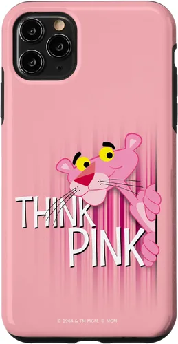 Vista 13 de Pink Panther Think Pink - Carcasa para iPhone 17