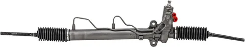 Vista 3 de Detroit Axle - Estante de dirección y piñón para Hyundai 2005-2009 Tucson 2005-2013 Kia Sportage completo de dirección asistida y montaje de piñón