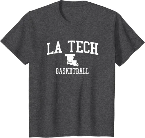 Vista 11 de Camiseta de baloncesto Louisiana Tech Bulldogs