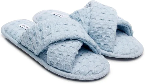 Vista 2 de Pure Cotton - Pantuflas cómodas de espuma viscoelástica para mujer