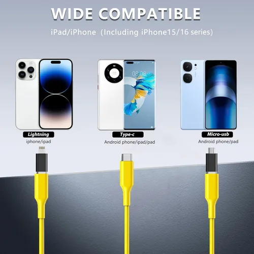 Vista 2 de Cámara Endoscopio JSE con Luz, Boroscopio Impermeable de 16.4FT 1920P HD, Cable Semi-Rígido, Cámara de Inspección Serpiente con 8 Luces LED