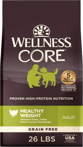 Vista 21 de Wellness CORE Alimento seco para perros, sin granos, alto en proteínas, natural, receta de pato silvestre, cordero, jabalí y conejo