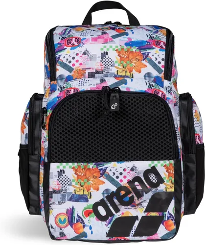 Vista 16 de ARENA One Go Swim Sports Backpack Athletes Medium Size Equipment Bag 35 Liters