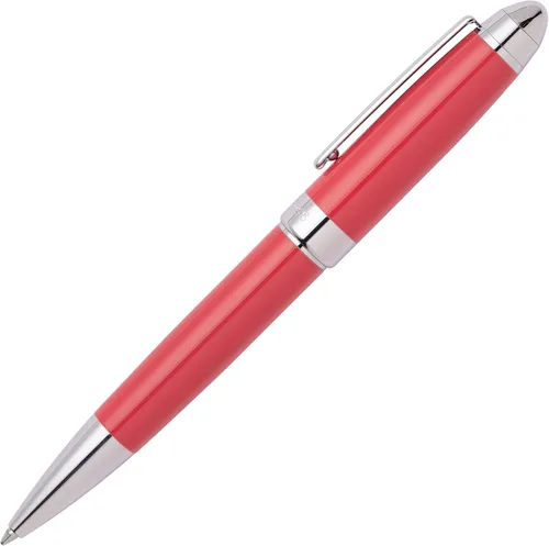 Vista 3 de Hugo Boss Icono de bolígrafo Tinta azul Caja de regalo (Corail/Cromo)