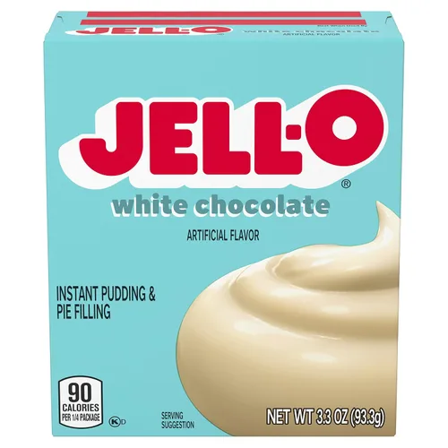 Vista 37 de Jell-O Postre de gelatina sin azúcar, plátano fresa (paquete de 4)