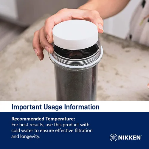 Vista 7 de Nikken Aqua Pour 1 cartucho de filtro - 1361, repuesto avanzado para sistema purificador de filtro de agua por gravedad 1360, sistema de agua PiMag