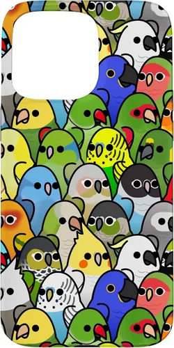 Vista 31 de Too Many Birds! Case for iPhone 17