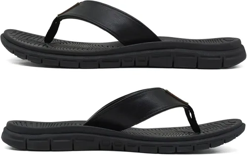 Vista 8 de COFACE Chanclas deportivas para hombre-Casual-Comfort-Sandalias-Con Soporte de Arco-Exterior-Playa-Talla 713