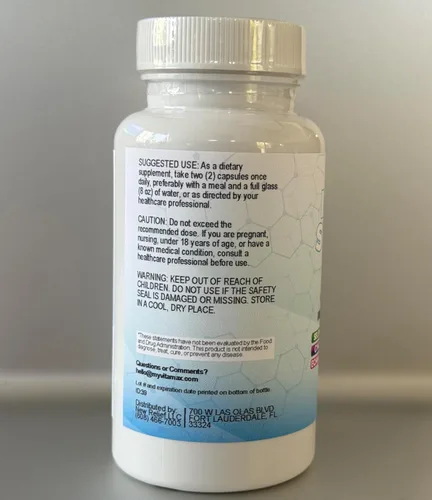 Vista 3 de Refuerzo de apoyo del sistema inmunológico 10 en 1 con saúco, D3, selenio, quercetina, zinc, vitamina C, jengibre, curcumina de cúrcuma, B6