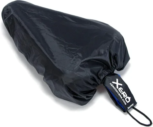 Vista 2 de XeroCovers Journey - Funda impermeable para asiento de bicicleta de viaje