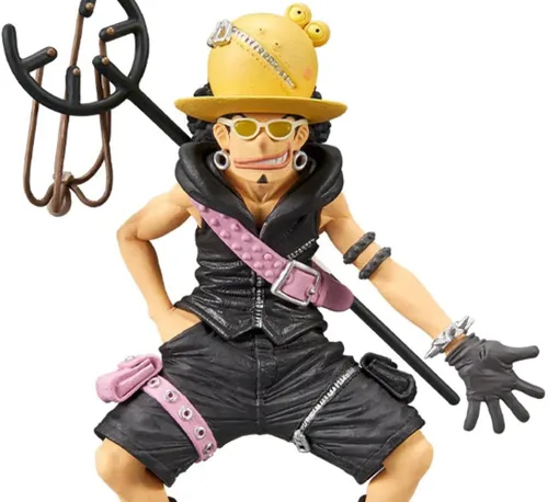 Vista 2 de BanPresto - Película de una pieza roja - DXF - The Grandline Men vol.7 - Estatua de Usopp