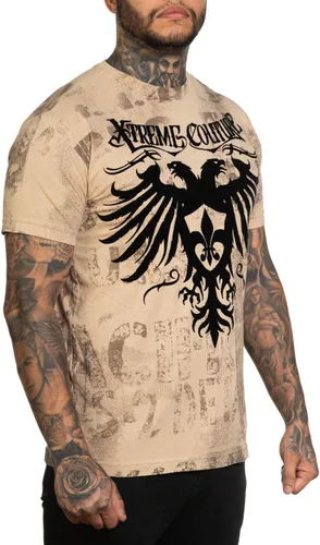Vista 8 de Xtreme Couture by Affliction Camiseta para hombre Rain