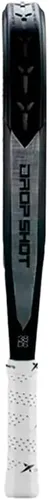 Vista 4 de Drop Shot Conqueror Comfort 1.0 - Raqueta de pádel de carbono 3K con núcleo suave EVA, forma de lágrima, equilibrio medio, reducción avanzada