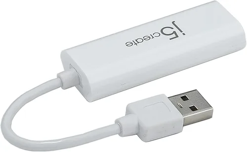 Vista 8 de j5create Adaptador de pantalla USB a HDMI - Convertidor de cable USB a HDMI 1080P para Windows (JUA195)