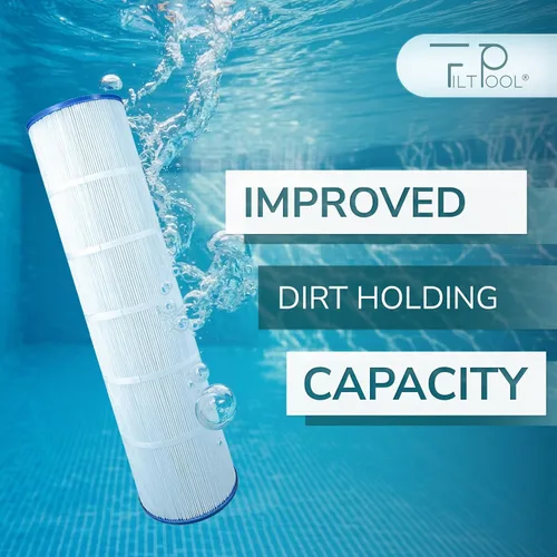 Vista 3 de FP-2785 - Cartucho de filtro de piscina paquete de 4 para Jandy CL340 Sustituye a R0554500 Filtración eficiente, fácil ajuste Filtpool