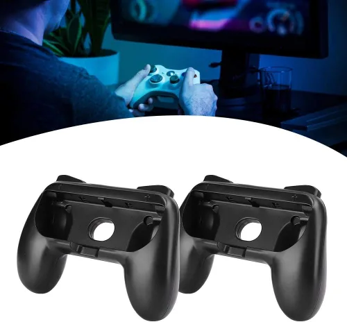 Vista 4 de Oumij1 Games Grips - Funda para Nintendo Switch JoyCon 2