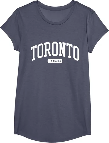 Vista 14 de Camiseta estilo universitario de Toronto Canada, Negro