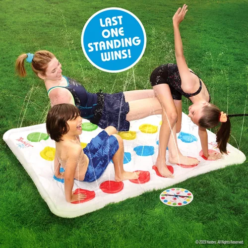 Vista 4 de Hasbro Twister Splash - Juguetes de verano para niños