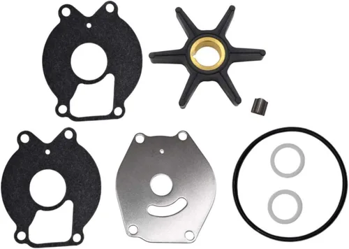 Vista 7 de 85089Q4 Kit de impulsor de bomba de agua para Mercury Marine Force 15hp 18hp 20hp 25hp Reemplaza 47-85089T7 Sierra 18-3215 Motores fueraborda de 2