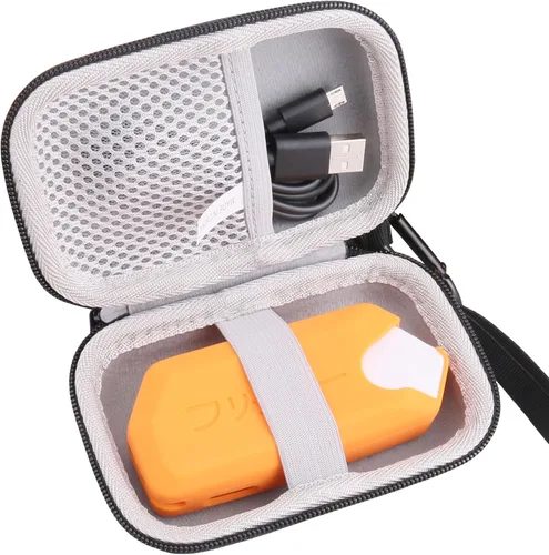 Vista 4 de Estuche de transporte rígido de EVA compatible con funda Flipper Zero