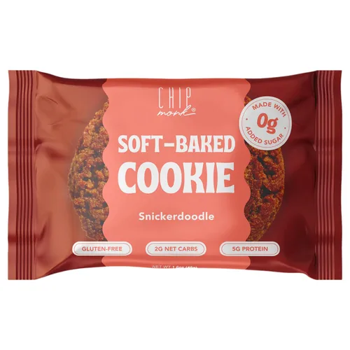 Vista 10 de ChipMonk Caja de galletas Keto Sampler (caja de aperitivos variada baja en carbohidratos, sin gluten, sin azúcar)
