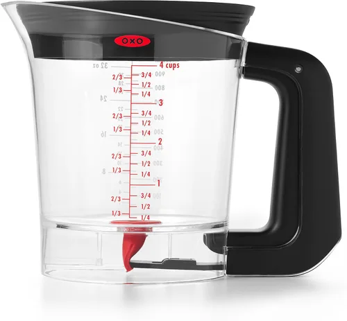 Vista 5 de OXO Good Grips Good Gravy Separador de grasa de 4 tazas