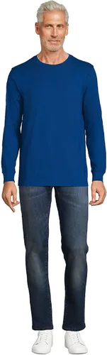 Vista 4 de Lands' End - Camisa Super T de manga larga para hombre
