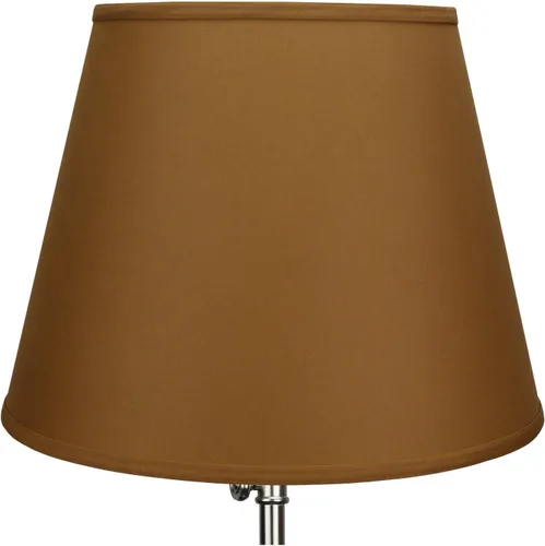 Vista 2 de Pantalla para lámpara FenchelShades.com, diámetro superior de 11 pulgadas x diámetro inferior de 17 pulgadas x altura con arandela de 13 pulgadas