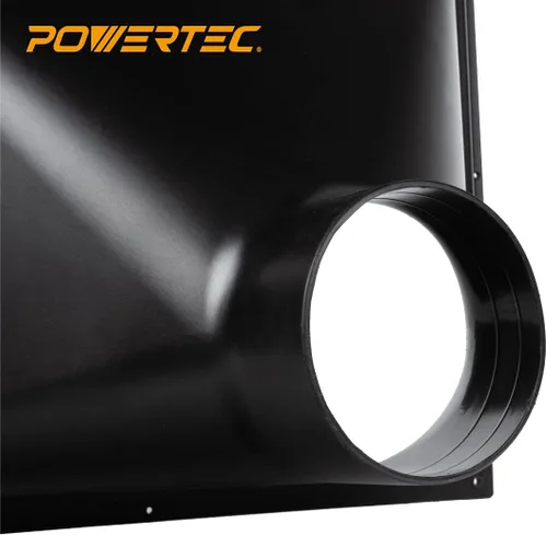 Vista 3 de POWERTEC 70122V Big Gulp Dust Hood para carpintería recolección de polvo 1PK Capucha antipolvo Big Gulp