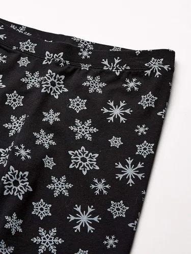 Vista 2 de Spotted Zebra Disney Marvel Star Wars Frozen Leggings de princesa para niñas y niños pequeños paquete de 4