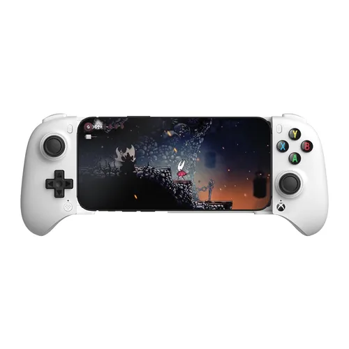 Vista 10 de 8Bitdo Ultimate Mobile Gaming Controller for iPhone, Apple, Android & Xbox Cloud Gaming, Bluetooth Gamepad with Hall Effect Joysticks, 2 Pro Back
