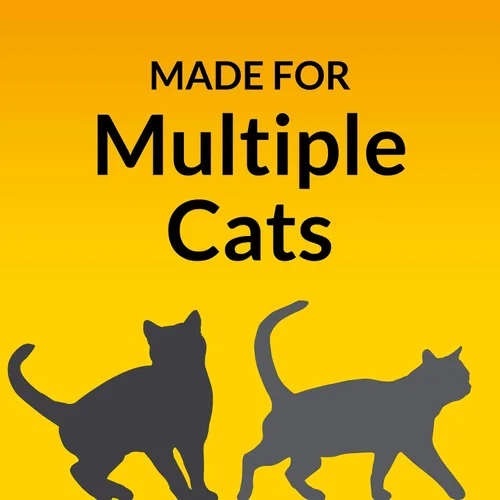 Vista 5 de Purina Tidy Cats arcilla higiénica para gatos, Rendimiento 24/7