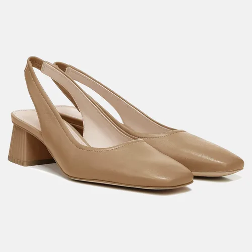 Vista 7 de Juliet Holy Zapatos de tacón bajo y grueso para mujer, con puntera cuadrada cerrada, tacón de bloque, sin cordones, para fiesta, vestido de trabajo