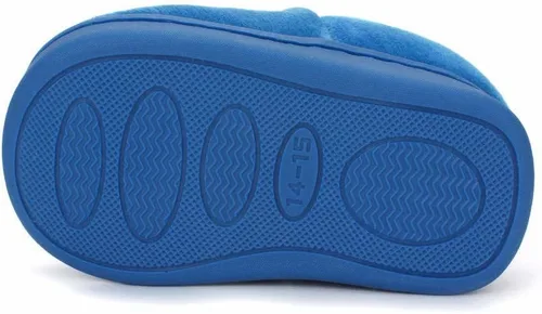 Vista 4 de ESTAMICO Pantuflas lindas para niñas con espuma viscoelástica para niños, zapatos cálidos de invierno para casa