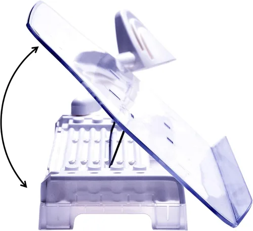 Vista 5 de Vu Ryte Memoscape Pro - Soporte ajustable para copias de documentos en línea, aumenta la productividad, capacidad de 175 hojas, compatible con Blanco