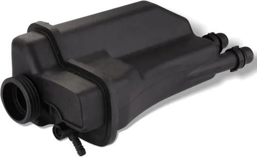 Vista 71 de SCITOO Botella de expansión de desbordamiento de refrigerante del tanque C2C34318 del depósito del radiador del refrigerante para Jaguar Fit for