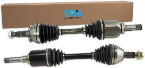 Vista 50 de TRQ Juego de conjunto de eje de transmisión CV delantero Compatible con Mazda CX-7 2007-2011 2007-2008 CX-9