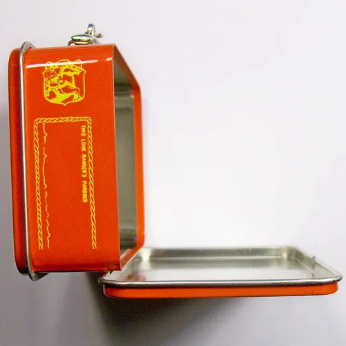 Vista 6 de Hallmark 1997 Ornament The Lone Ranger Fiambrera