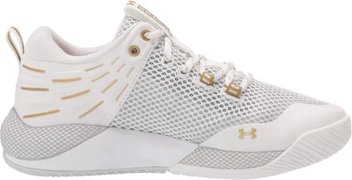 Vista 6 de Under Armour HOVR Block City - Zapatos de voleibol para mujer
