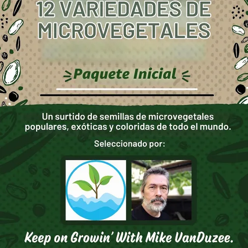 Vista 8 de Kit de semillas de microverdes de 12 variedades - Semilla de brócoli para germinado más rábano morado, remolacha, microverdes de girasol, guisantes